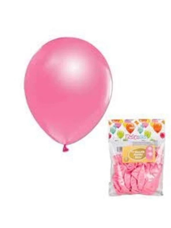 NEDI BALON METALIK PEMBE 20 LI