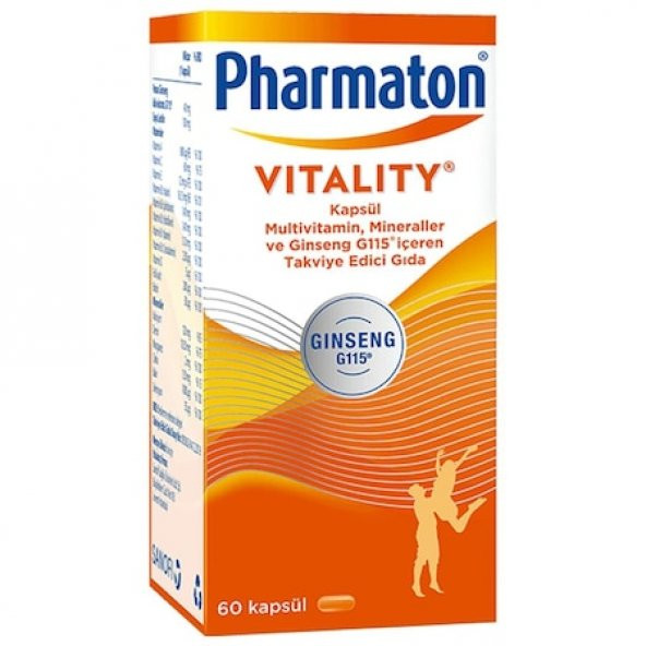 Pharmaton 60 Kapsül Yeni Kutu - 2