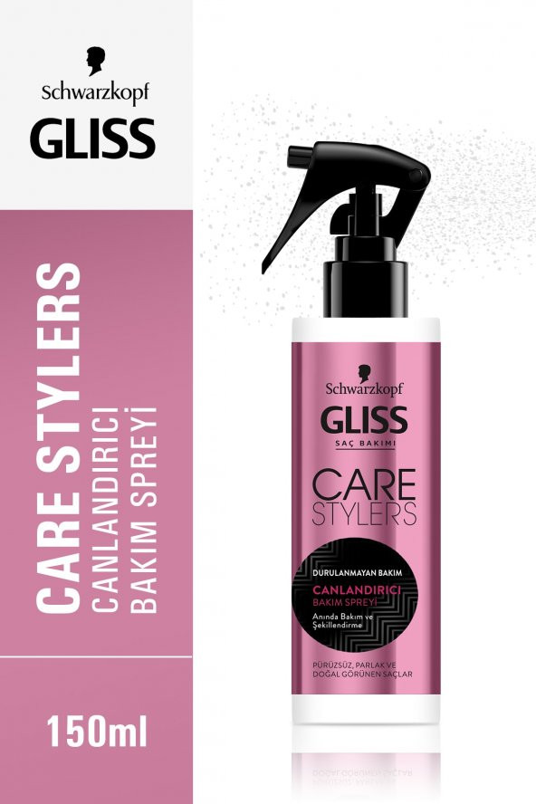 Gliss Schwarzkopf Gliss Care Stylers Canlandirici