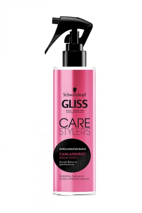 Gliss Schwarzkopf Gliss Care Stylers Canlandirici - 2