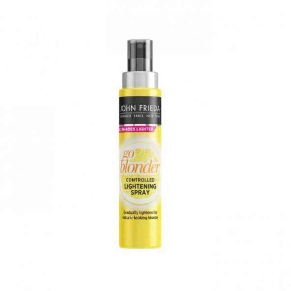 JOHN FRİEDA GO BLONDER SAÇ AÇICI SPREY 100ML