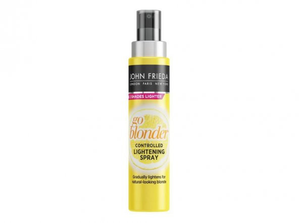 JOHN FRİEDA GO BLONDER SAÇ AÇICI SPREY 100ML - 2