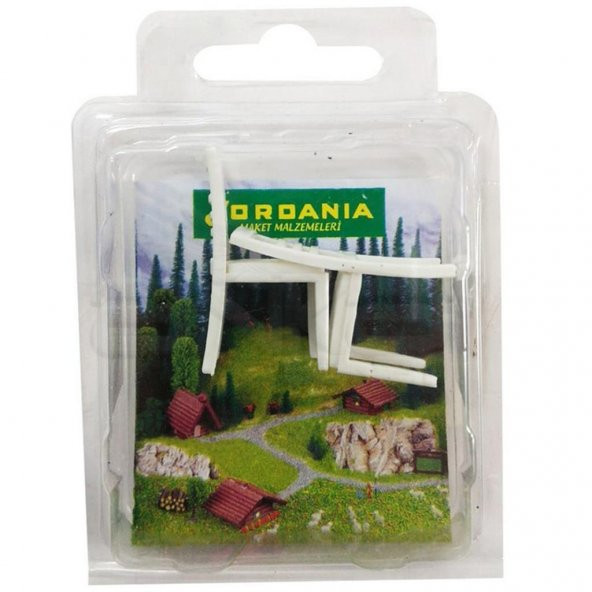 JORDANIA SANDALYE BEYAZ 1/025 JE07-E3025-04 ürün görseli 1