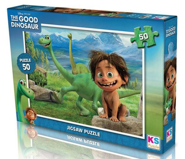 Disney Pİxsar The Good Dinosaur Çocuk Puzzle 50 Parça