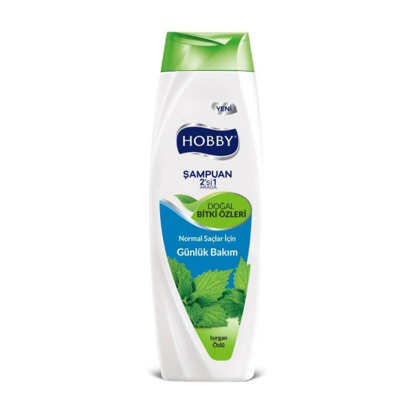 Hobby Şampuan Isırgan Özlü Şampuan 600 ML