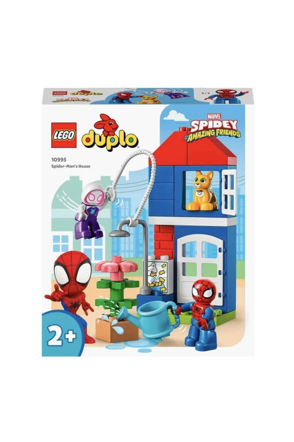 ® DUPLO® Marvel Örümcek Adam’ın Evi 10995 - Yaratıcı Süper Kahraman Oyuncak Yapım Seti(25 Parça) - 2