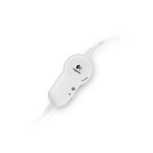 LOGITECH H150 KABLOLU COCONUT BEYAZ KULAKLIK 981-000350 - 5