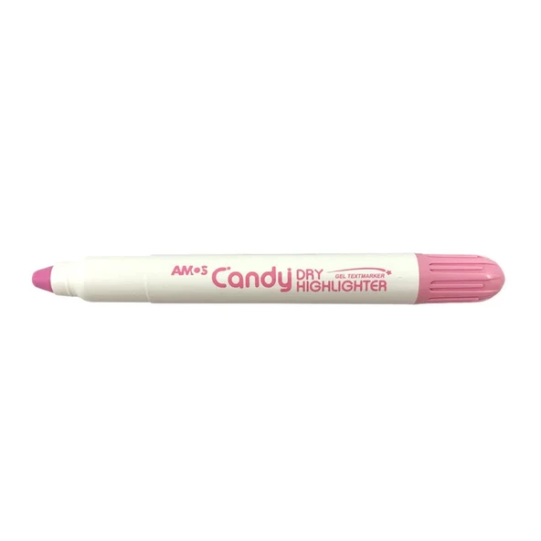 Amos Candy Dry Çevir Aç Jel Fosforlu Kalem Pastel - Resim 9