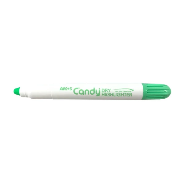 Amos Candy Dry Çevir Aç Jel Fosforlu Kalem Pastel - Resim 12
