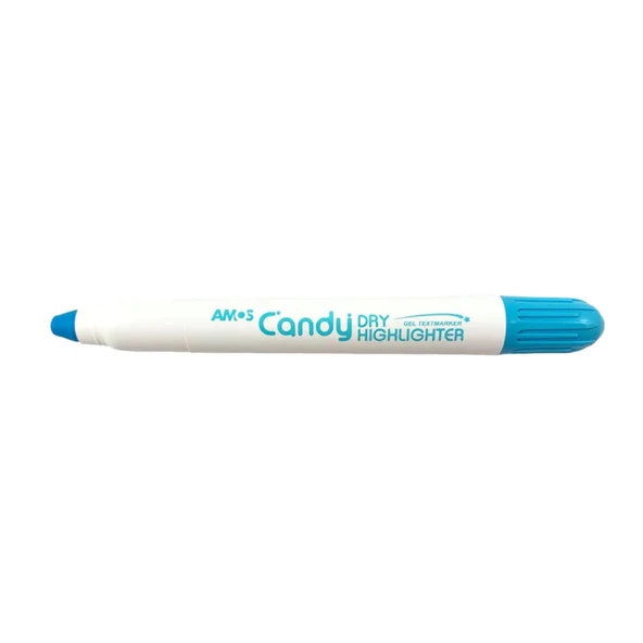 Amos Candy Dry Çevir Aç Jel Fosforlu Kalem Pastel - Resim 3