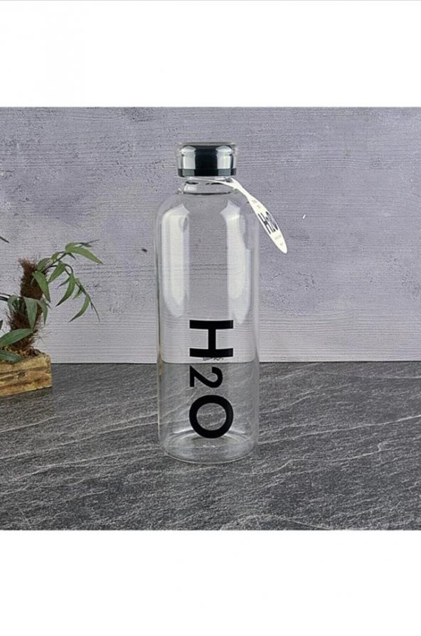 Tohana H2O Borosilikat Cam Matara 1 Lt H2O81001