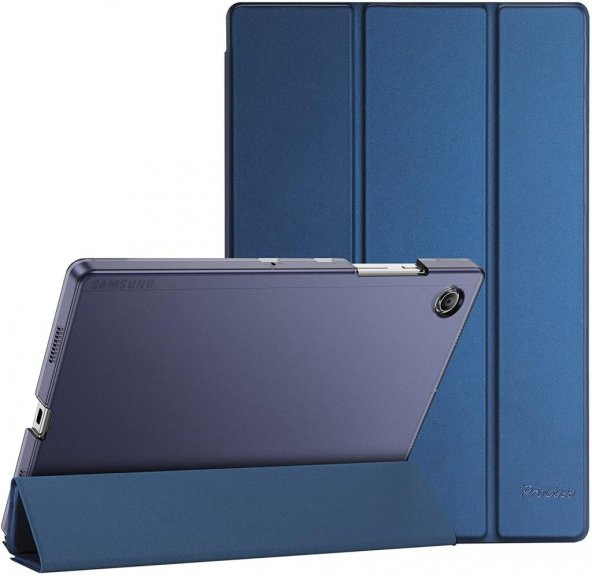 Samsung Galaxy Tab A7 Lite T220 T225 T227 Kılıf New PU Deri Smart Standlı Case