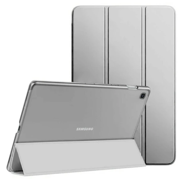 Samsung Galaxy Tab A7 Lite T220 T225 T227 Kılıf New PU Deri Smart Standlı Case - 9