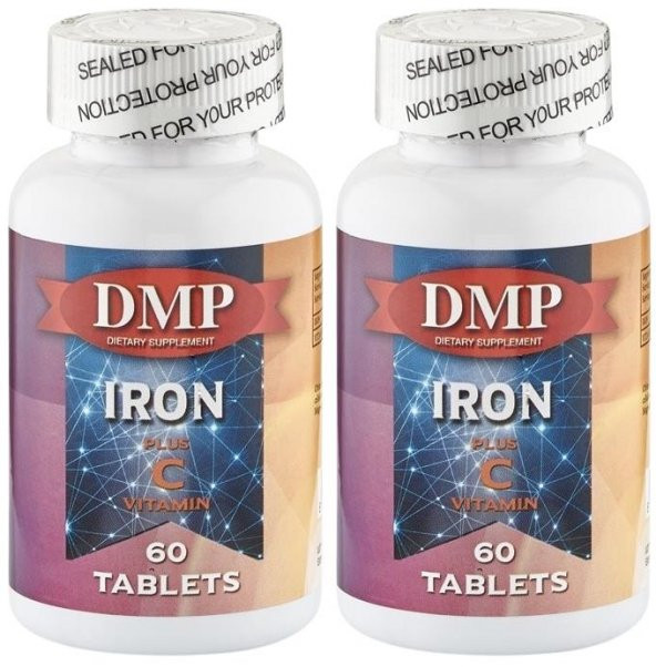 Dmp Iron Plus Vitamin C Vitamini 2x60 Tablet Demir