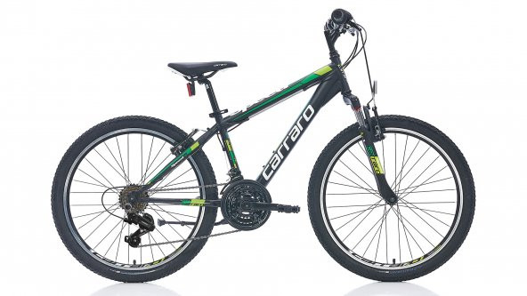 Carraro Speed 260 26 Jant 46 Kadro Shimano 21 Vites Siyah Yeşil