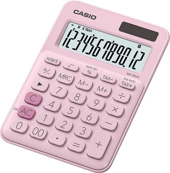 Casio Ms20Ucpk 12 Haneli Masaüstü Hesap Makinesi