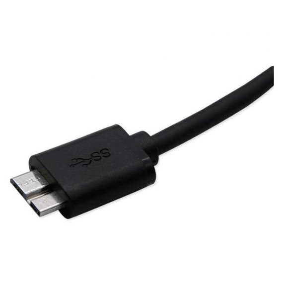 Usb Type C To Micro Usb 3.0 Taşınabilir Hdd Hard Disk Kablosu 0.5M (50cm) - 2