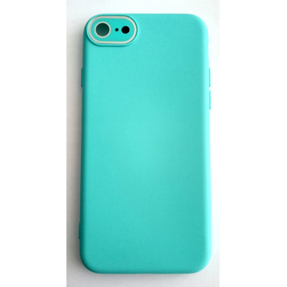Apple Iphone 7/8 Uyumlu Kamera Korumalı Pastel Kılıf - 3