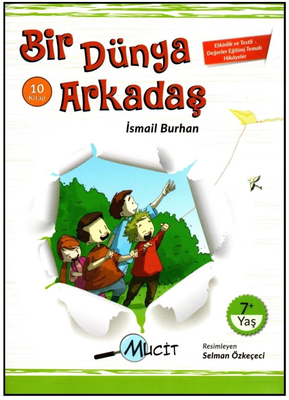 2. Sınıf Hikaye Kitabı Seti Bir Dünya Arkadaş 10 Kitap