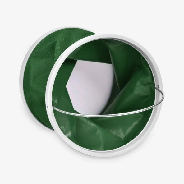 Protackle Katlanabilir Balıkçı Kovası 9 lt Haki - Resim 2