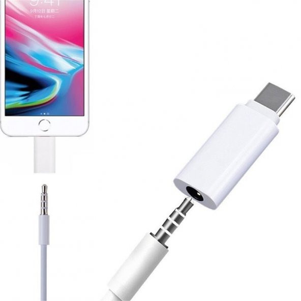 USB Type-C Male to 3.5 mm Female Stereo Audio Adapter - 2