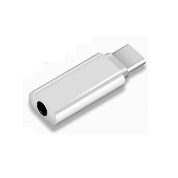 USB Type-C Male to 3.5 mm Female Stereo Audio Adapter - 3