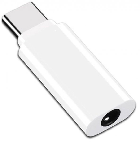 USB Type-C Male to 3.5 mm Female Stereo Audio Adapter