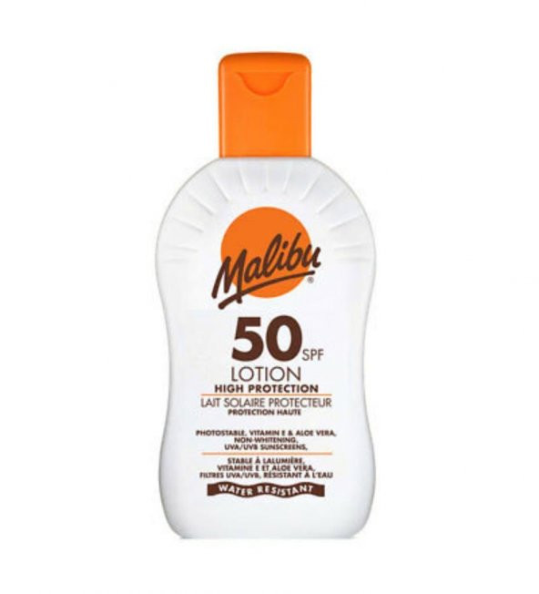 Malibu Güneş Yüksek Korumalı Losyon SPF50 200ml