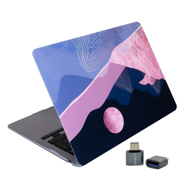 Huawei Kılıf Matebook D15 Kılıf (2019-2020-2021-2022 Yılı) ile Uyumlu Kapak Koruyucu Wavelayers01NL - 1