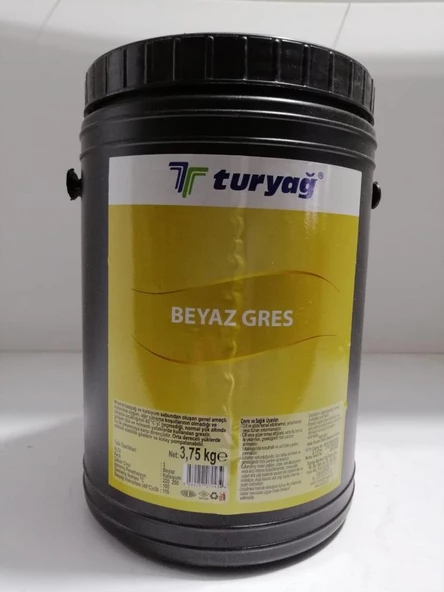 TURYAĞ BEYAZ GRES 3,75 KG - 1