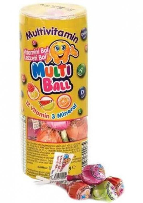 Multiball Lolipop Vitamin 15Li 8680952700085