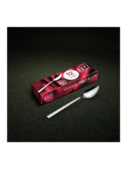 Avcı ST106 Star Çay Kaşığı 2 mm 12'li