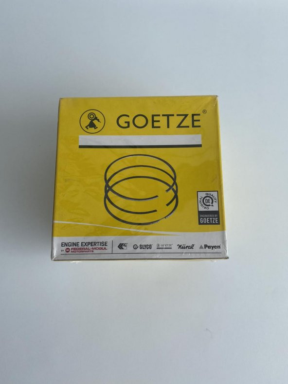 Goetze 06-075881-20 Ford Transit 2,5L Dizel Motor Segman Takımı - 6