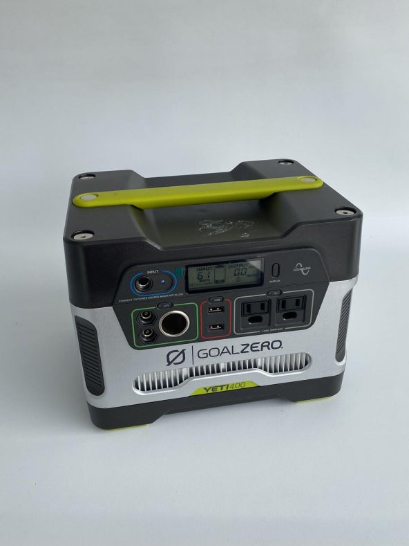 Goal Zero Yeti400 Portatif Güç İstasyonu 400Wh 2.El - 2