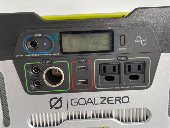 Goal Zero Yeti400 Portatif Güç İstasyonu 400Wh 2.El - 3