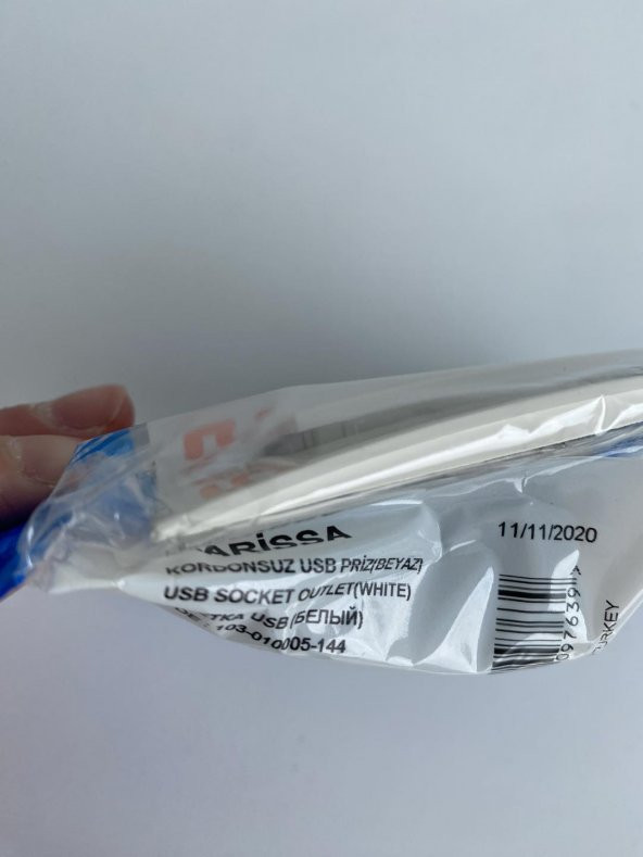 Mono Sıva Altı Usb Priz Beyaz (Adaptörsüz) - Resim 8
