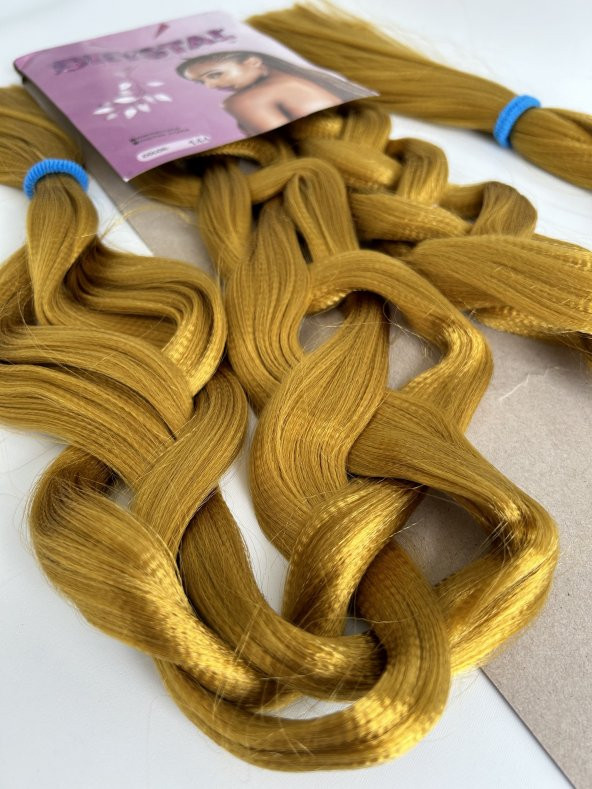 Solpia Crystal Sentetik Örgülü Saç No:144 - 5