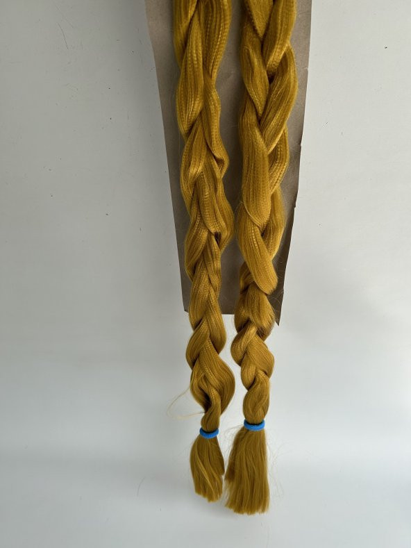 Solpia Crystal Sentetik Örgülü Saç No:144 - 7