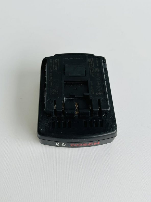 Bosch 14.4V 1.5Ah Li-ion Akü 2607336799 2.El - 6