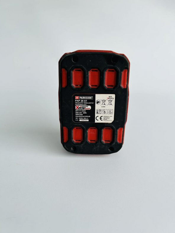 Parkside 20.0V 2.0Ah Li-ion Akü PAP20A1 2.El - 6