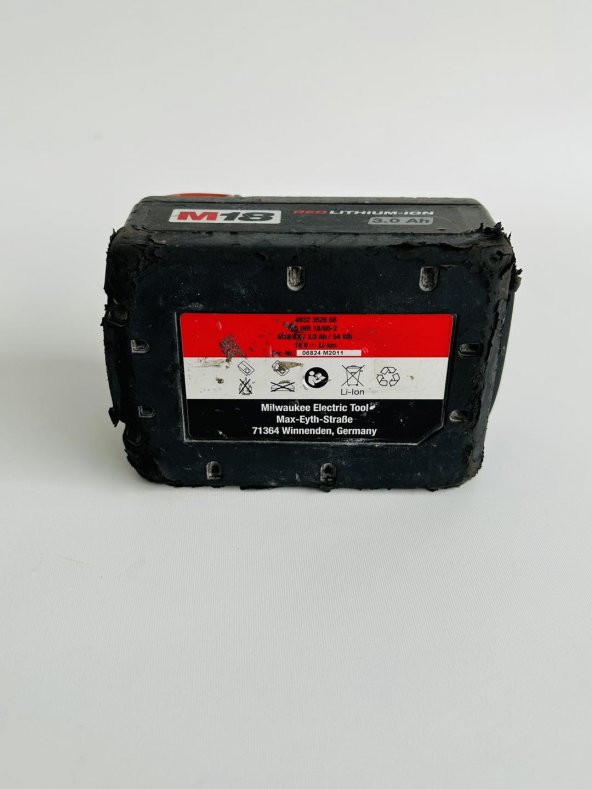 Milwaukee 18V 3.0Ah Li-ion Akü M18BX 4932352668 2.El - 7