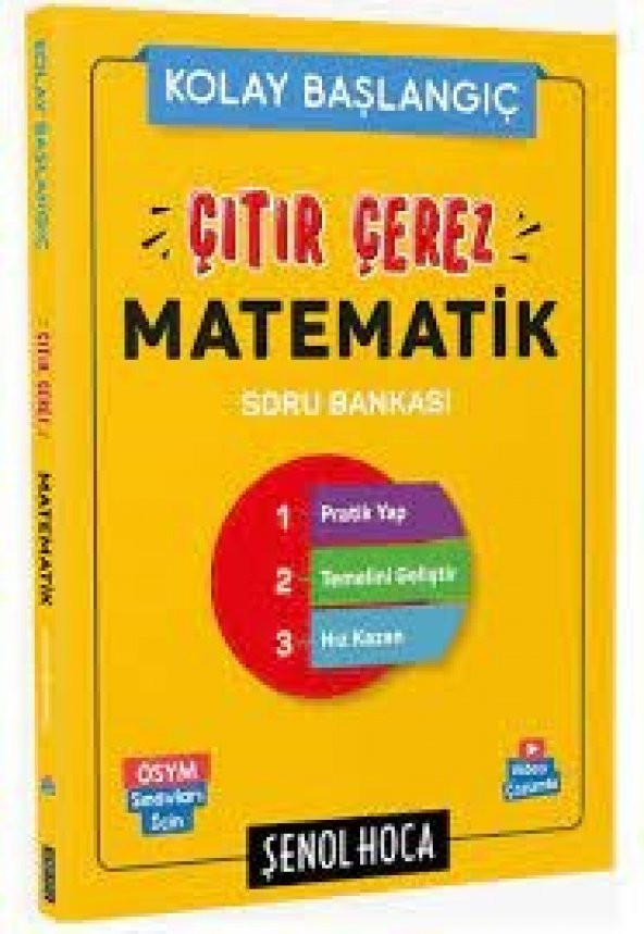 Çıtır Çerez Matematik Şenol Hoca Yayınları