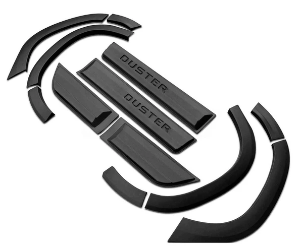 2018 ve Sonrası Dacia Duster Düz Dodik Seti 12+2 Parça - 4