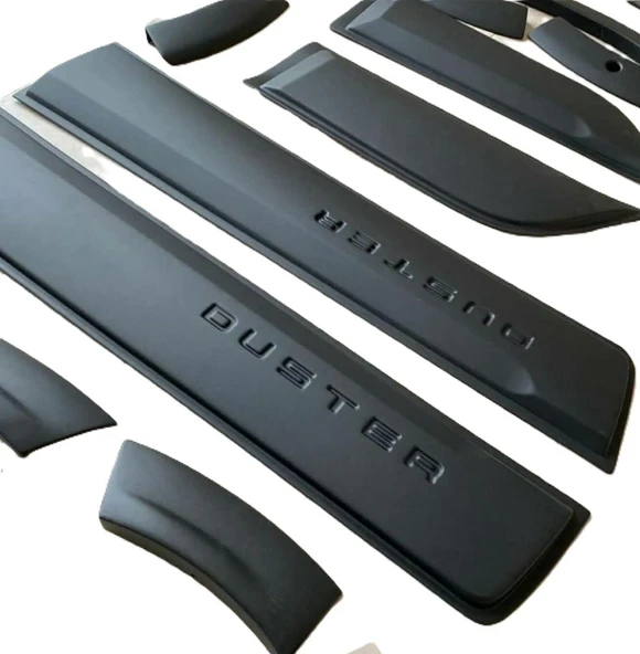 2018 ve Sonrası Dacia Duster Düz Dodik Seti 12+2 Parça - 7