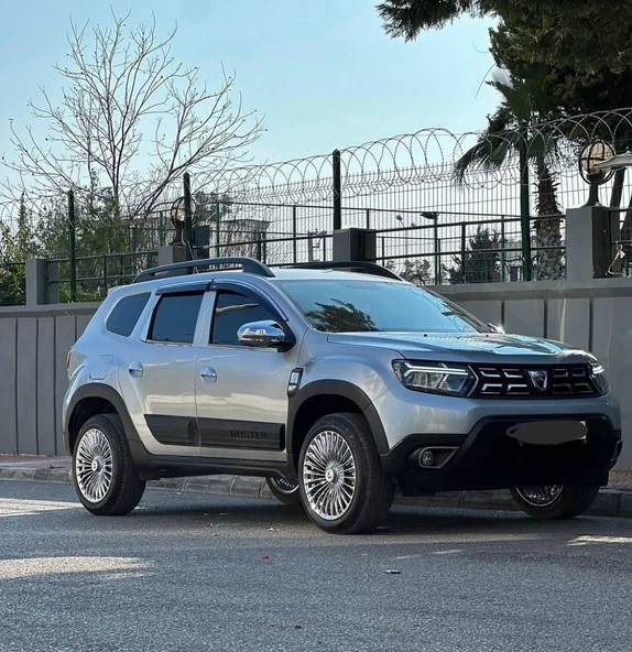 2018 ve Sonrası Dacia Duster Düz Dodik Seti 12+2 Parça - 5