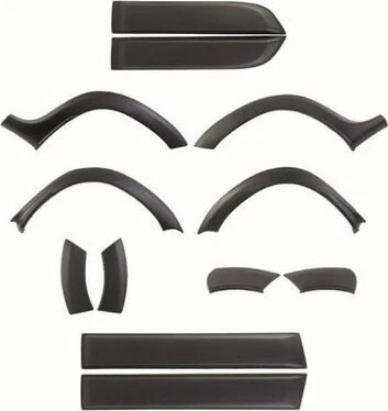 2018 ve Sonrası Dacia Duster Düz Dodik Seti 12+2 Parça - 2