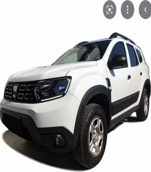 2018 ve Sonrası Dacia Duster Düz Dodik Seti 12+2 Parça - 3