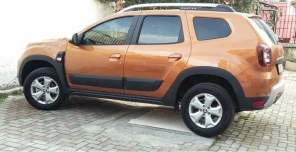 2018 ve Sonrası Dacia Duster Düz Dodik Seti 12+2 Parça - 8