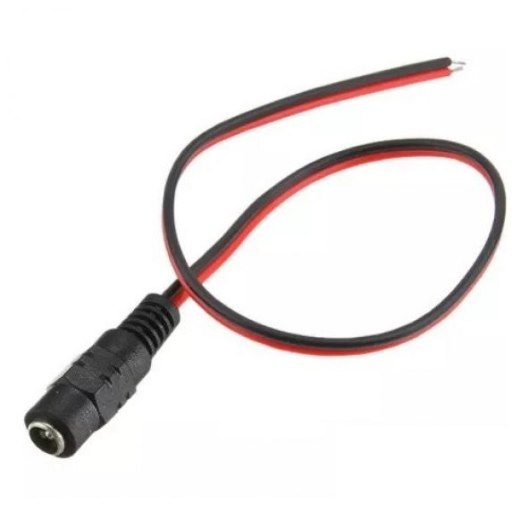 Arduino Power Güç Soketi 2.1mm DC Barrel Dişi Jack - 2