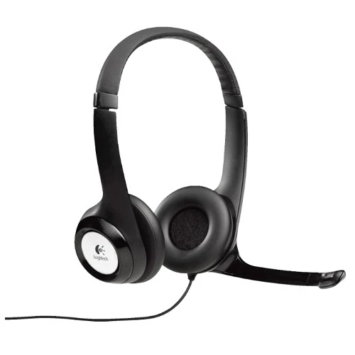 LOGITECH H390 MİKROFONLU SİYAH KULAKLIK 981-000406 - 5